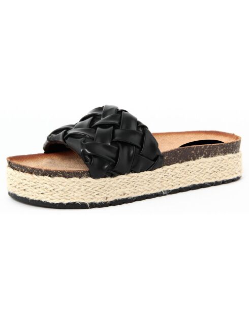 Mules Marina noires