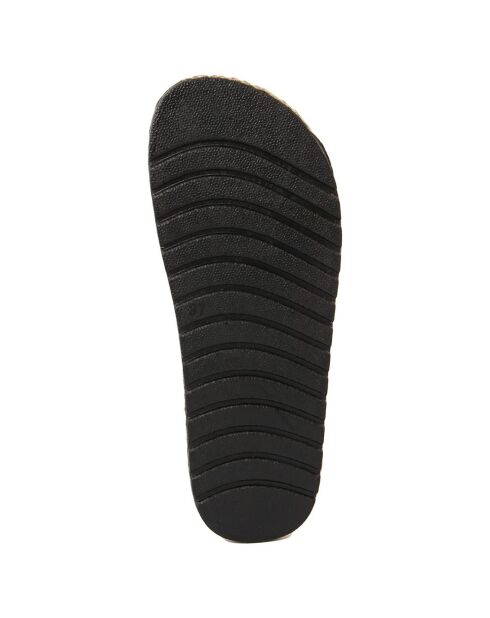 Mules Marina noires
