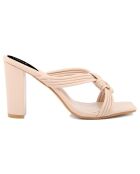 Mules Josepha beiges - Talon 7 cm