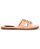 Mules Julia beiges