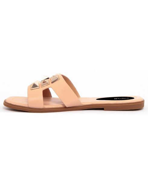 Mules Julia beiges