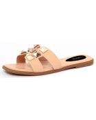 Mules Julia beiges