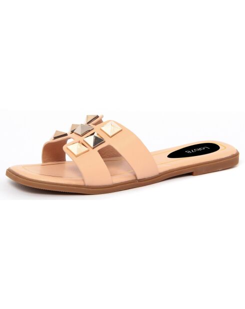Mules Julia beiges
