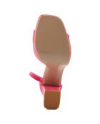 Sandales Clara fuchsia - Talon 10 cm