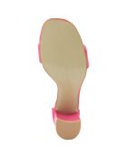 Sandales Julie fuchsia - Talon 7 cm