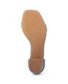 Sandales Elsa jean - Talon 6 cm