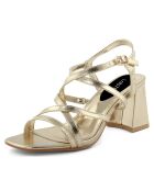 Sandales Milla dorées - Talon 8 cm