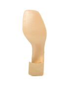 Sandales Milla dorées - Talon 8 cm