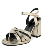 Sandales Salomé dorées - Talon 9.5 cm