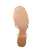 Sandales Fanny argentées - Talon 9.5 cm