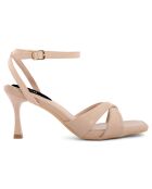 Sandales Marlène beiges - Talon 8.5 cm