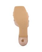 Sandales Marlène beiges - Talon 8.5 cm