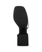 Sandales Louisa noires - Talon 10 cm