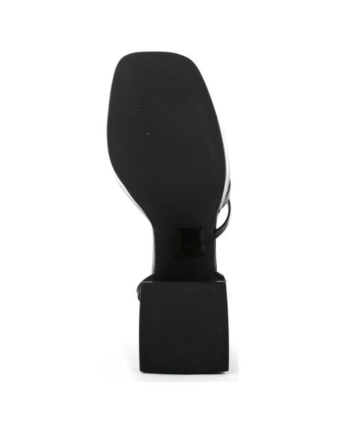 Sandales Louisa noires - Talon 10 cm