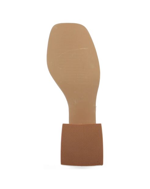 Sandales Louisa vertes - Talon 10 cm