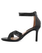 Sandales Colette noires - Talon 8.5 cm