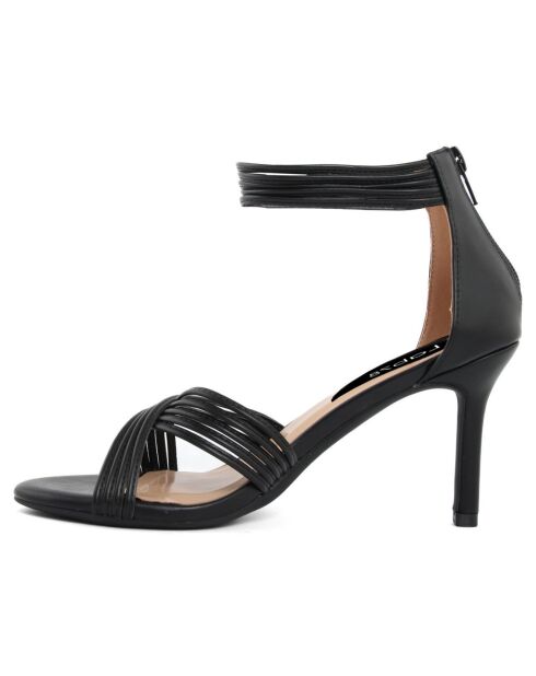 Sandales Colette noires - Talon 8.5 cm