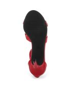 Sandales Colette rouges - Talon 8.5 cm