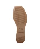 Sandales en Cuir Sacha fuchsia
