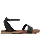 Sandales en Cuir Juliette noires