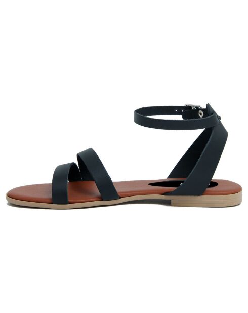 Sandales en Cuir Juliette noires