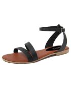 Sandales en Cuir Juliette noires