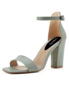 Sandales Mylène menthe - Talon 9 cm