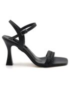 Sandales Sophie noires - Talon 8.5 cm