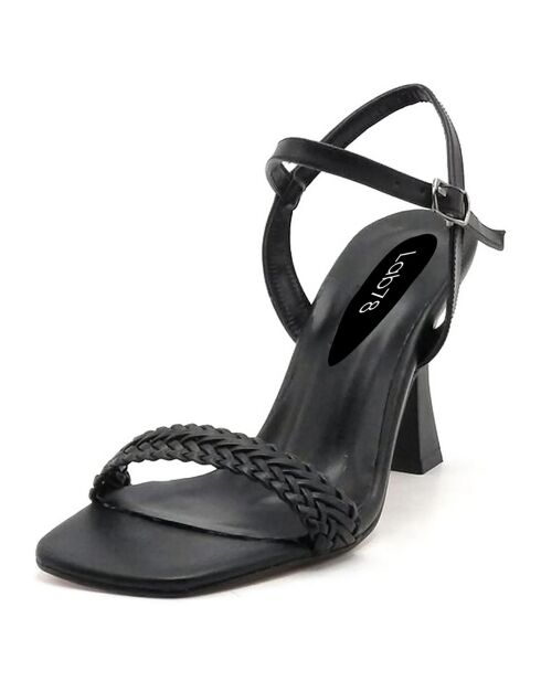 Sandales Sophie noires - Talon 8.5 cm