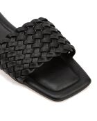 Mules Carla noires