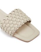 Mules Carla beiges