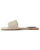 Mules Carla beiges