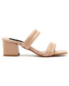 Mules Celia nude - Talon 5.5 cm