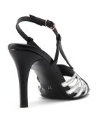 Sandales Coralie noires - Talon 10 cm