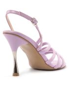 Sandales Cleo lilas - Talon 10 cm