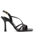 Sandales Cleo noires - Talon 11 cm