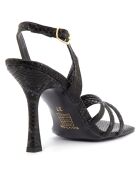 Sandales Cleo noires - Talon 11 cm