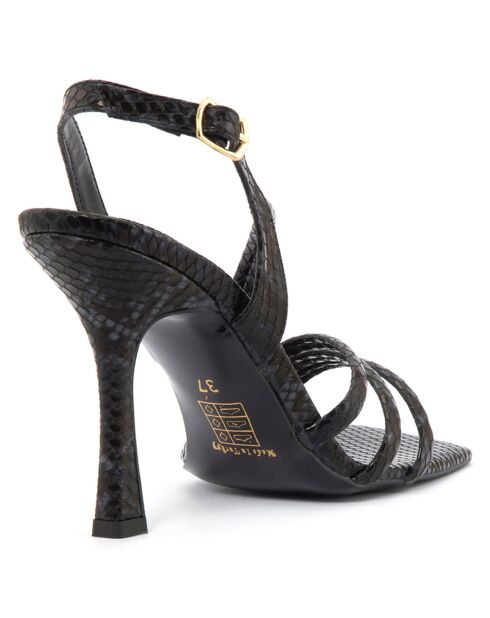 Sandales Cleo noires - Talon 11 cm