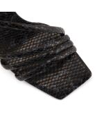 Sandales Cleo noires - Talon 11 cm