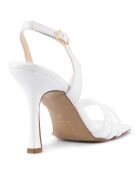 Sandales Cleo blanches - Talon 11 cm