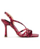 Sandales Cleo roses - Talon 11 cm