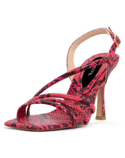 Sandales Cleo roses - Talon 11 cm