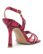 Sandales Cleo roses - Talon 11 cm