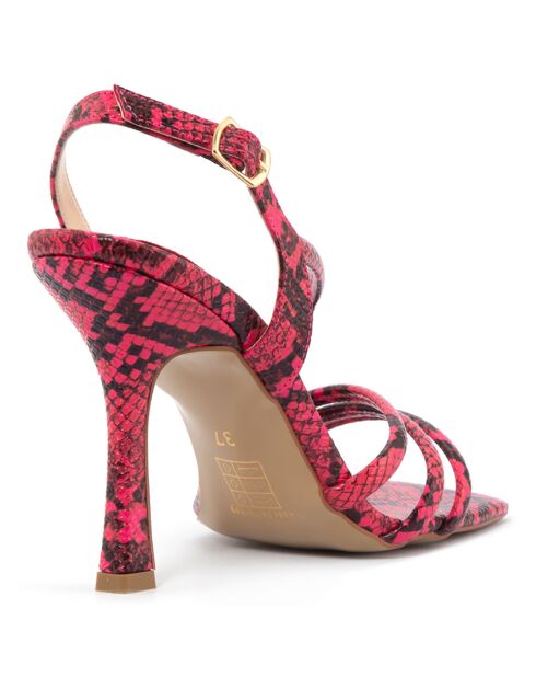 Sandales Cleo roses - Talon 11 cm