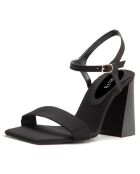 Sandales Louise noires - Talon 10 cm