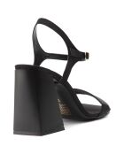Sandales Louise noires - Talon 10 cm