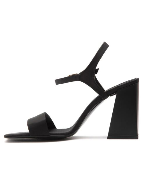 Sandales Louise noires - Talon 10 cm