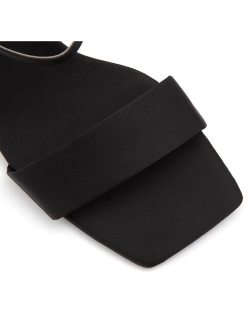 Sandales Louise noires - Talon 10 cm
