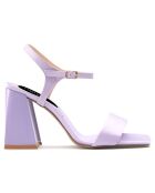 Sandales Louise lilas - Talon 10 cm