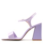 Sandales Louise lilas - Talon 10 cm